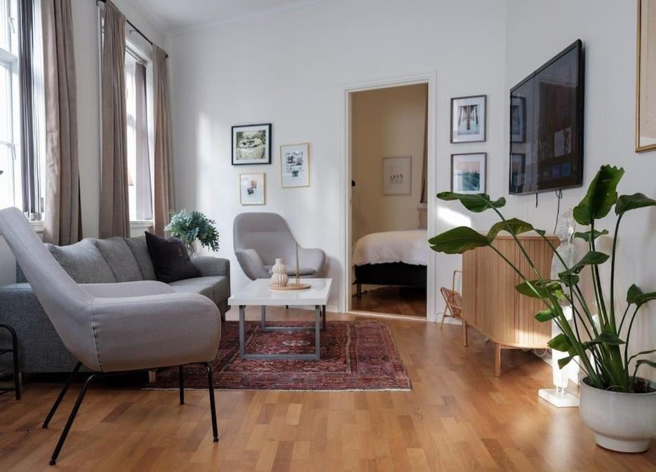 In The Heart Of Brosundet! Fully Equipped 3 Bed Room Ap 奥勒松 外观 照片