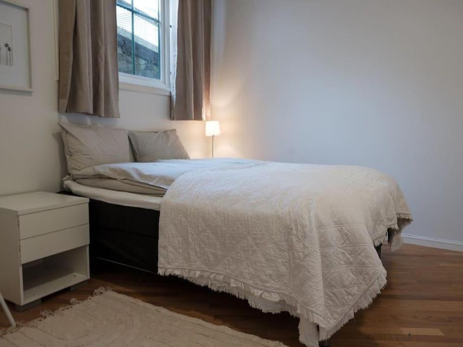 In The Heart Of Brosundet! Fully Equipped 3 Bed Room Ap 奥勒松 外观 照片